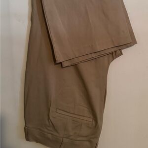 Lane Bryant Women's Tan Boot Cut Pants